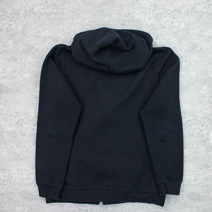 BALR. Zip-Up Logo Hoodie Blau - S
