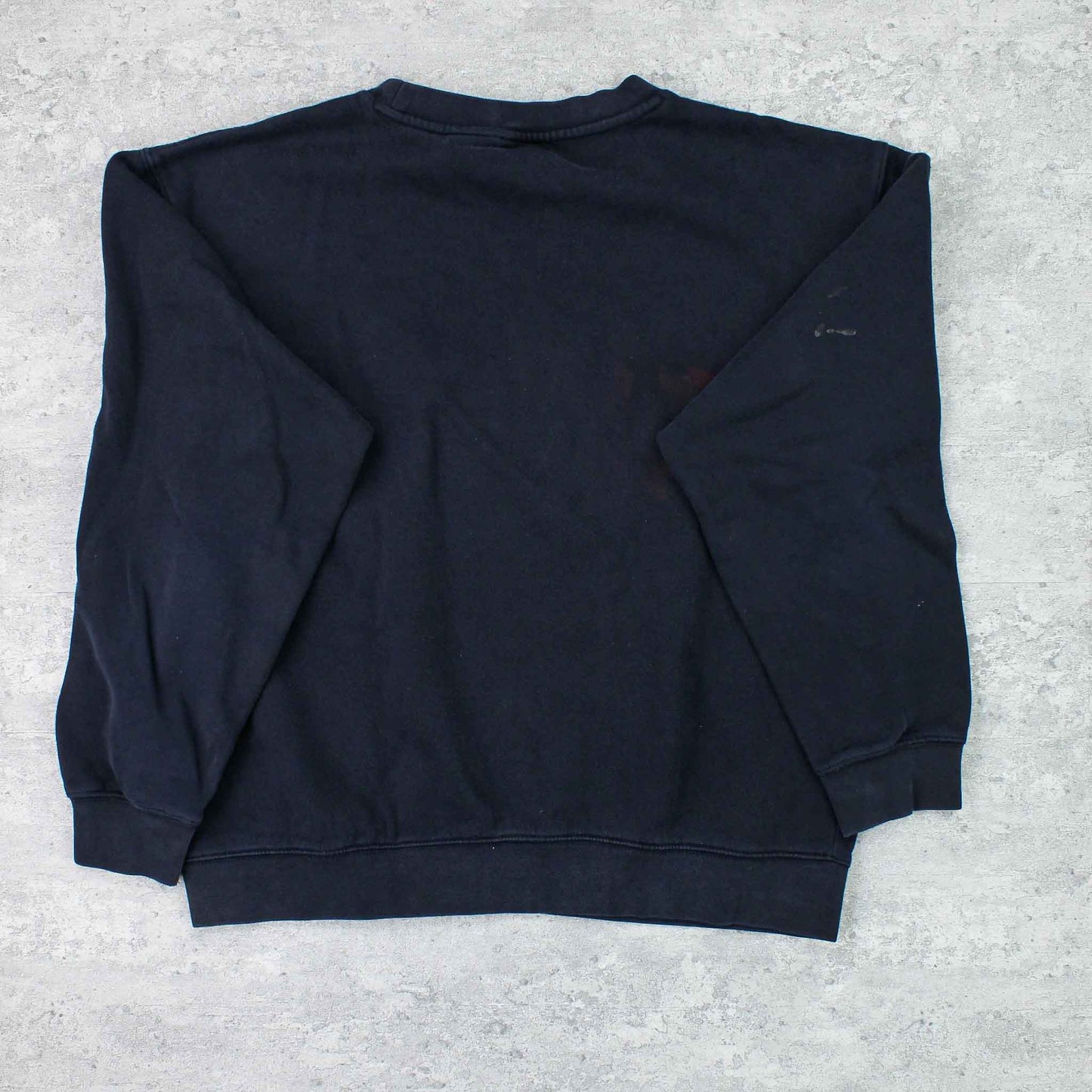 Vintage Fila Spellout Sweater Blau - S