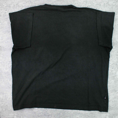 Vintage Reebok T-Shirt Schwarz - XXL