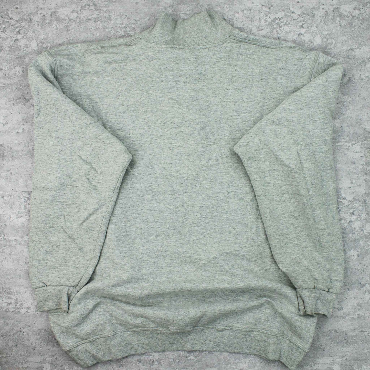 Vintage USA Logo Sweater Grau - XL