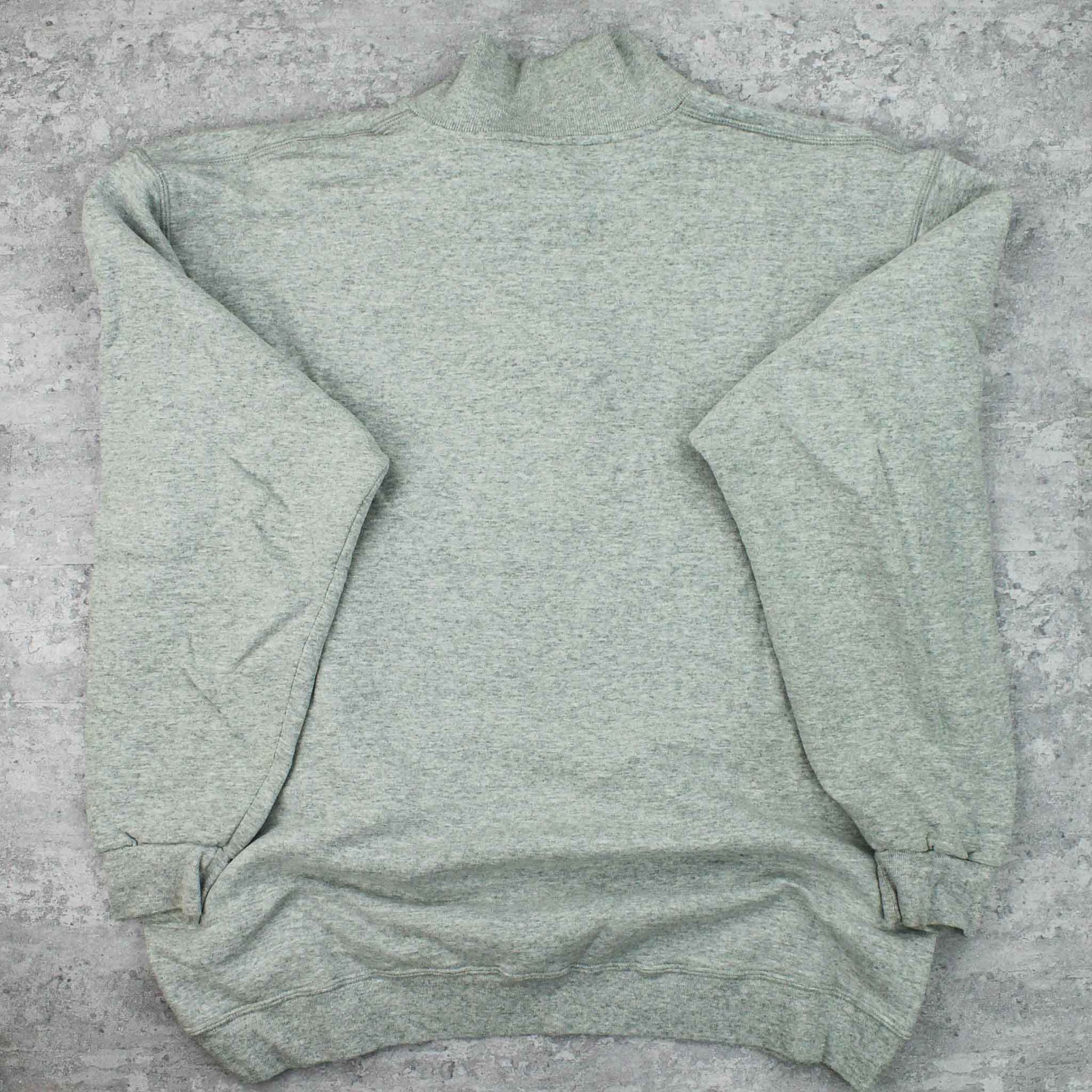 Vintage USA Logo Sweater Grau - XL