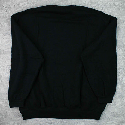 Basic Sweater Schwarz - XL