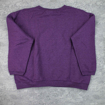 Basic Sweater Lila - M