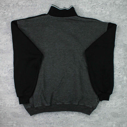 Basic Sweater Schwarz - M