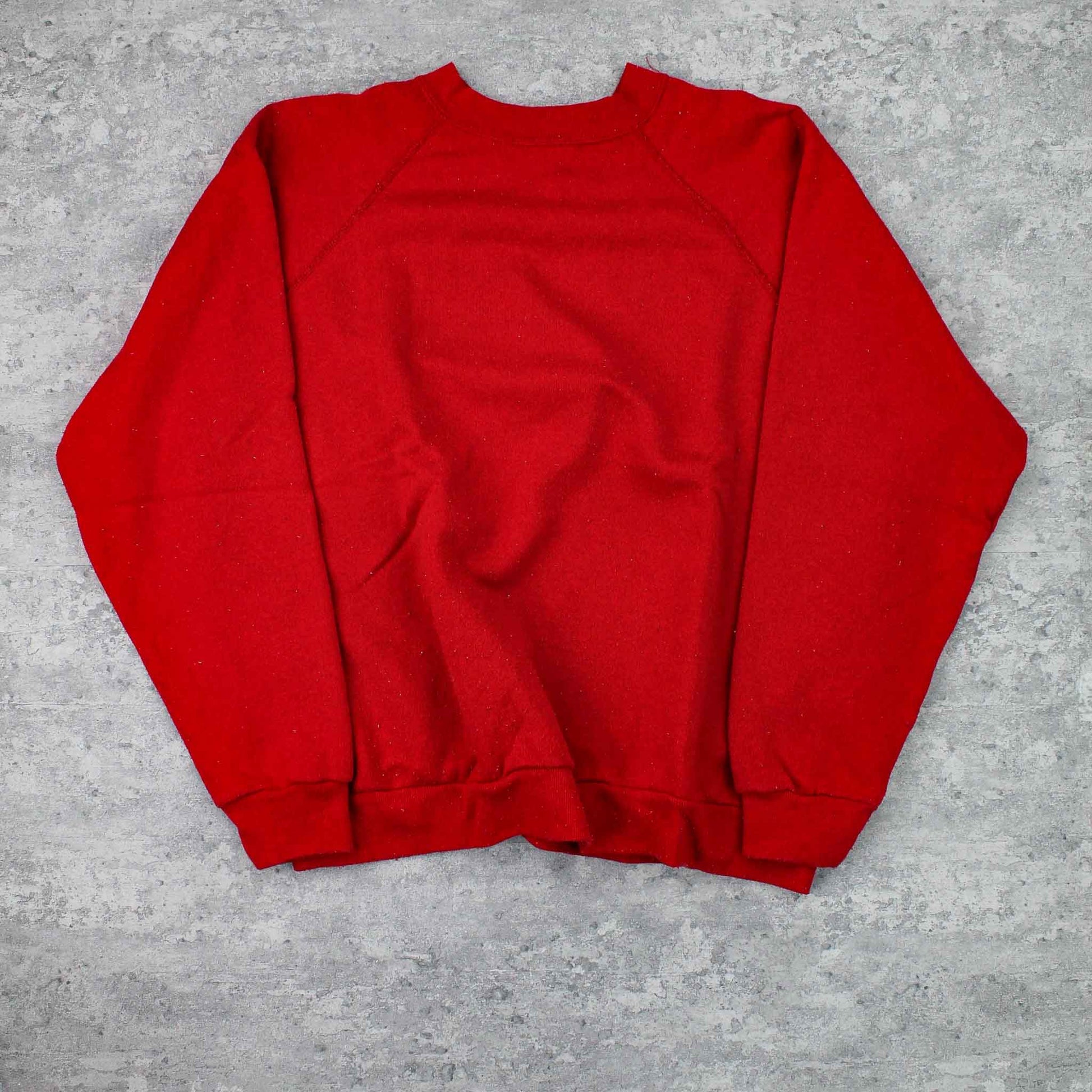 Basic Sweater Rot - S