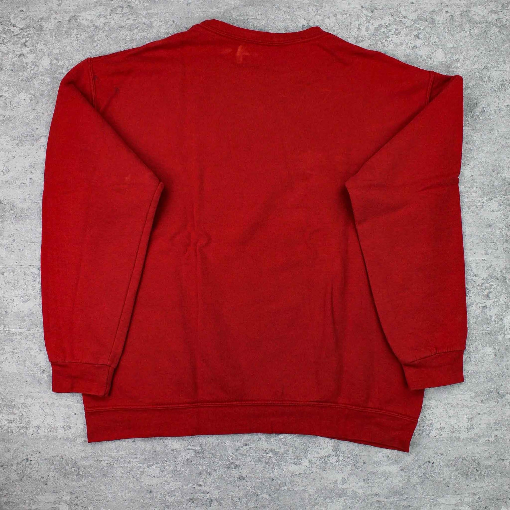 Basic Sweater Rot - M