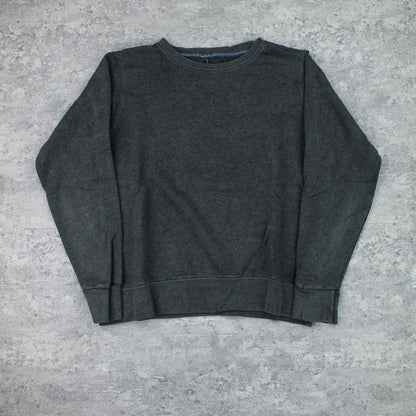 Basic Sweater Grau - XS