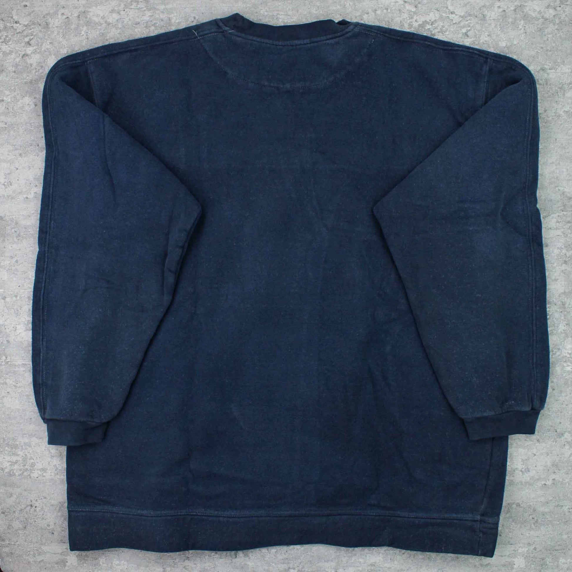 Basic Sweater Blau - XL