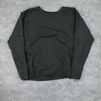 Basic Sweater Grau - XS