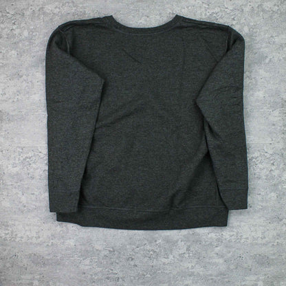 Basic Sweater Grau - XS