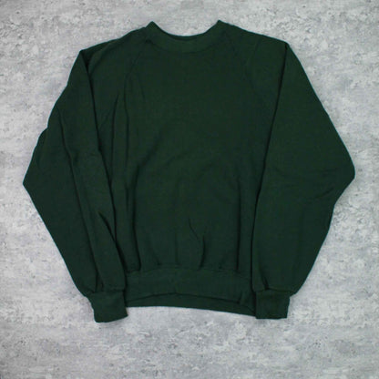 Basic Sweater Grün - S
