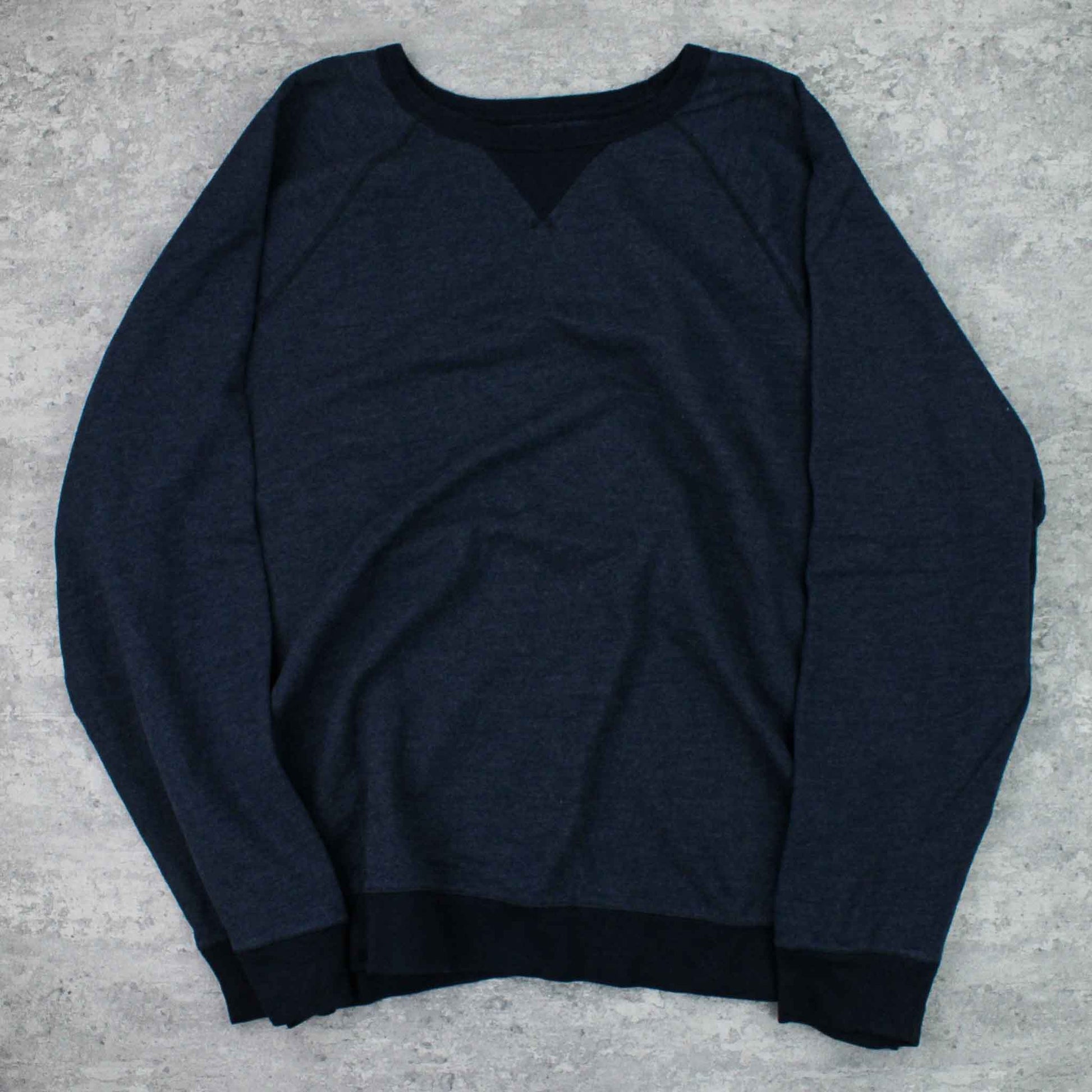 Basic Sweater Blau - XXL