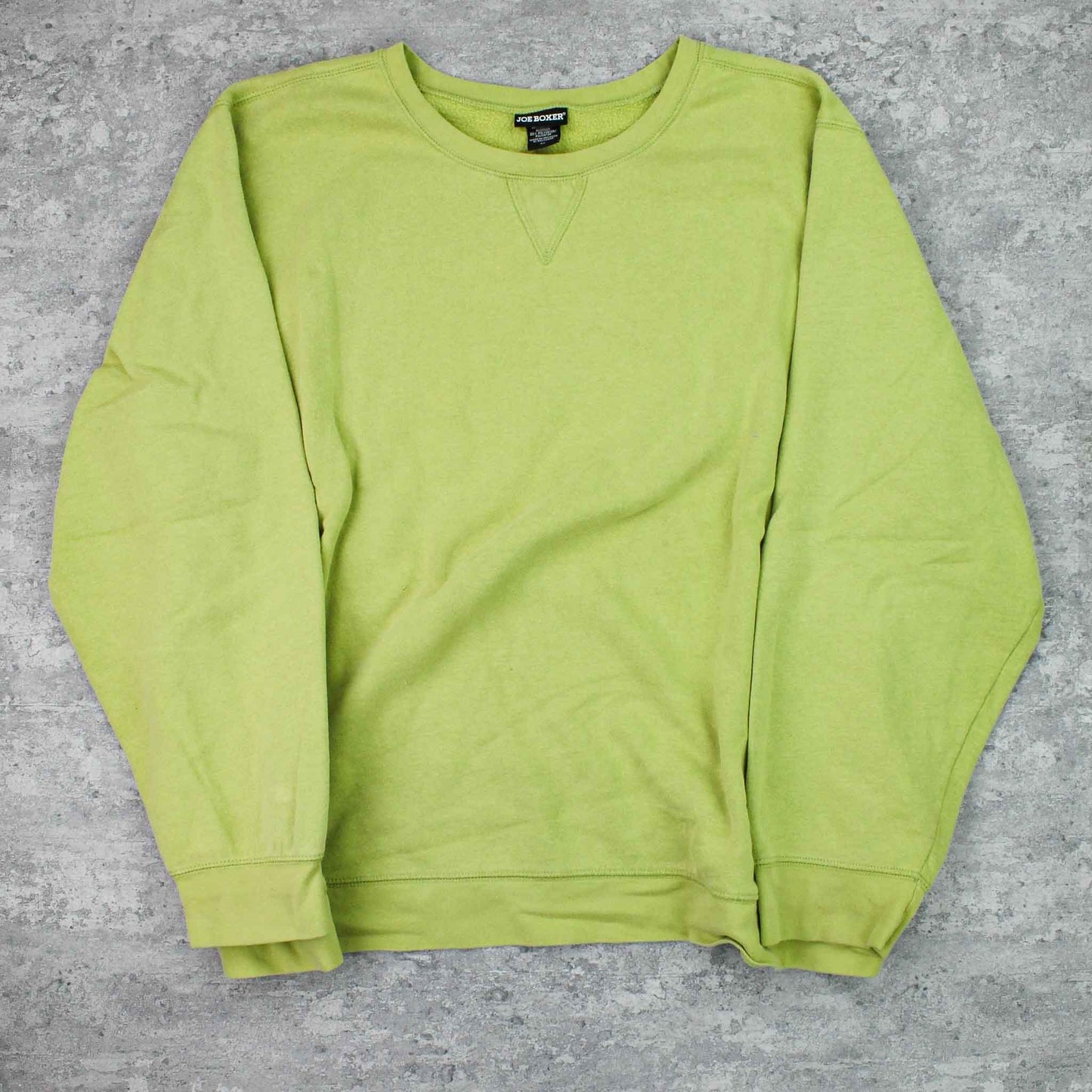 Basic Sweater Gelb - L