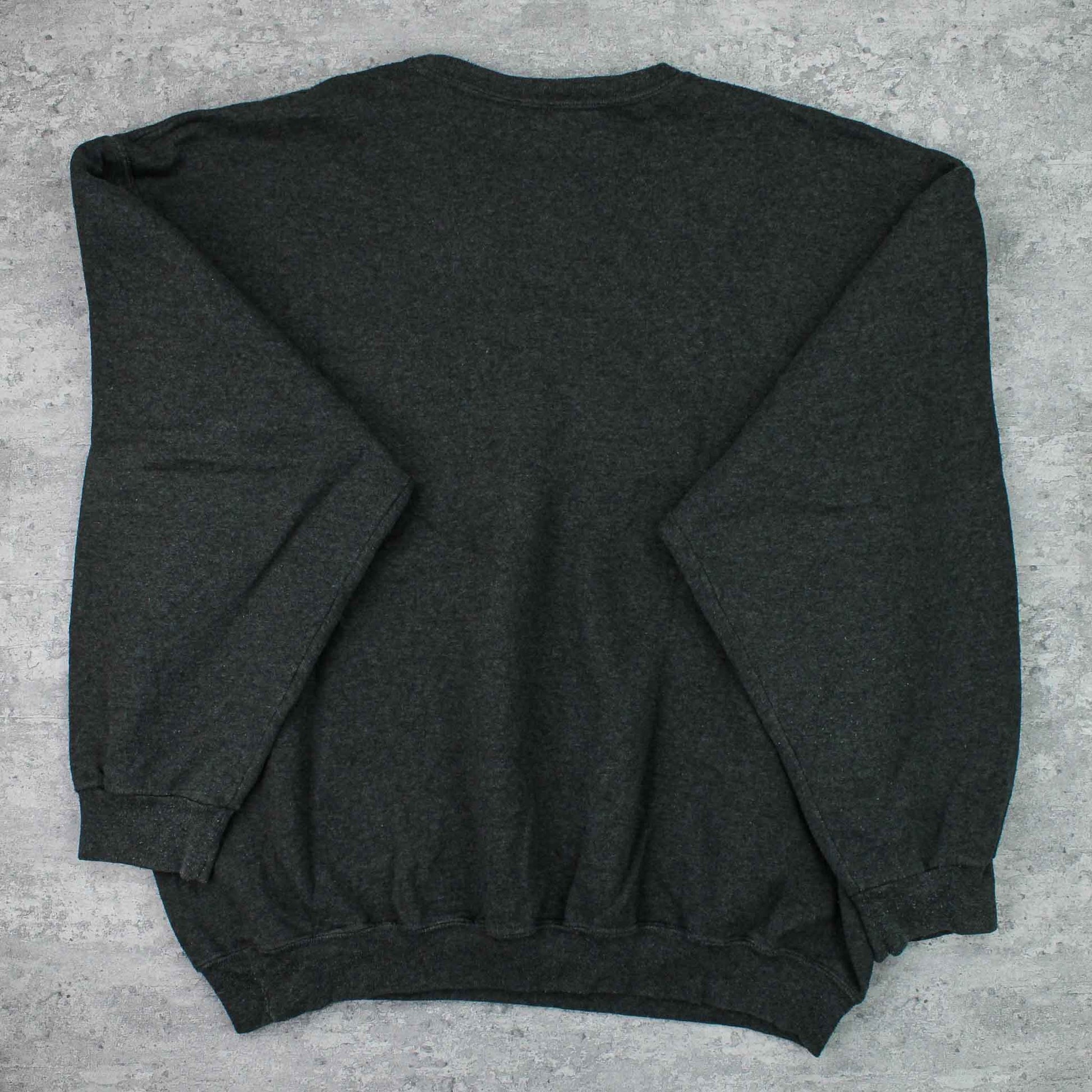 Basic Sweater Grau - XXL