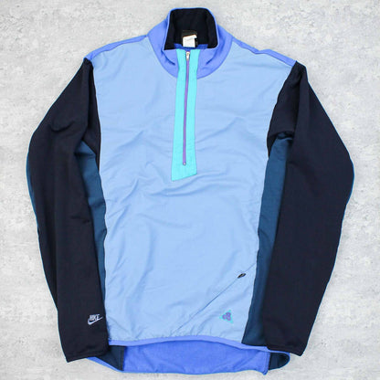 Vintage RARE Nike ACG Windbreaker Blau - M