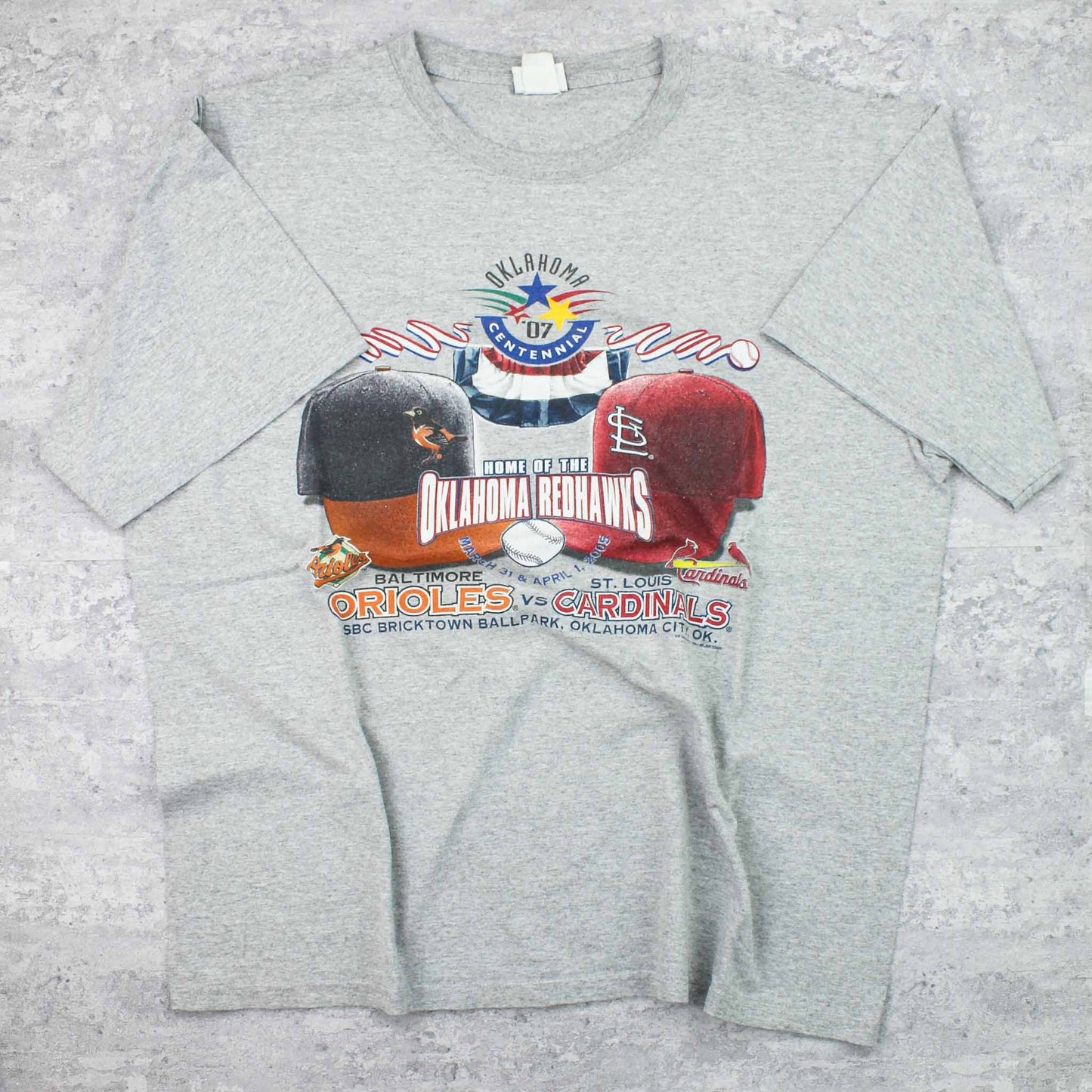 Vintage Lee USA NFL T-Shirt Grau - XL