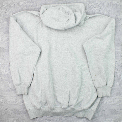 Vintage Kappa Logo Hoodie Grau - XXL