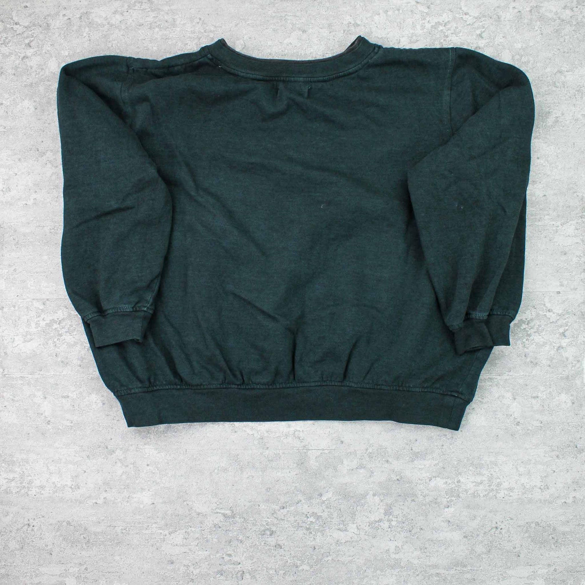 Vintage USA Logo Sweater Grau - XS