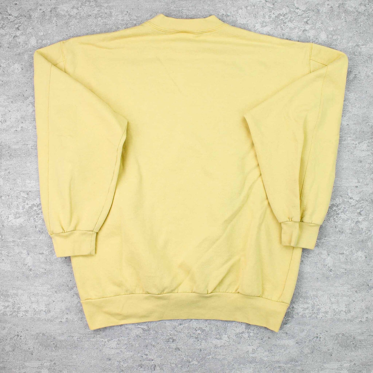 Vintage USA Logo Sweater Gelb - M