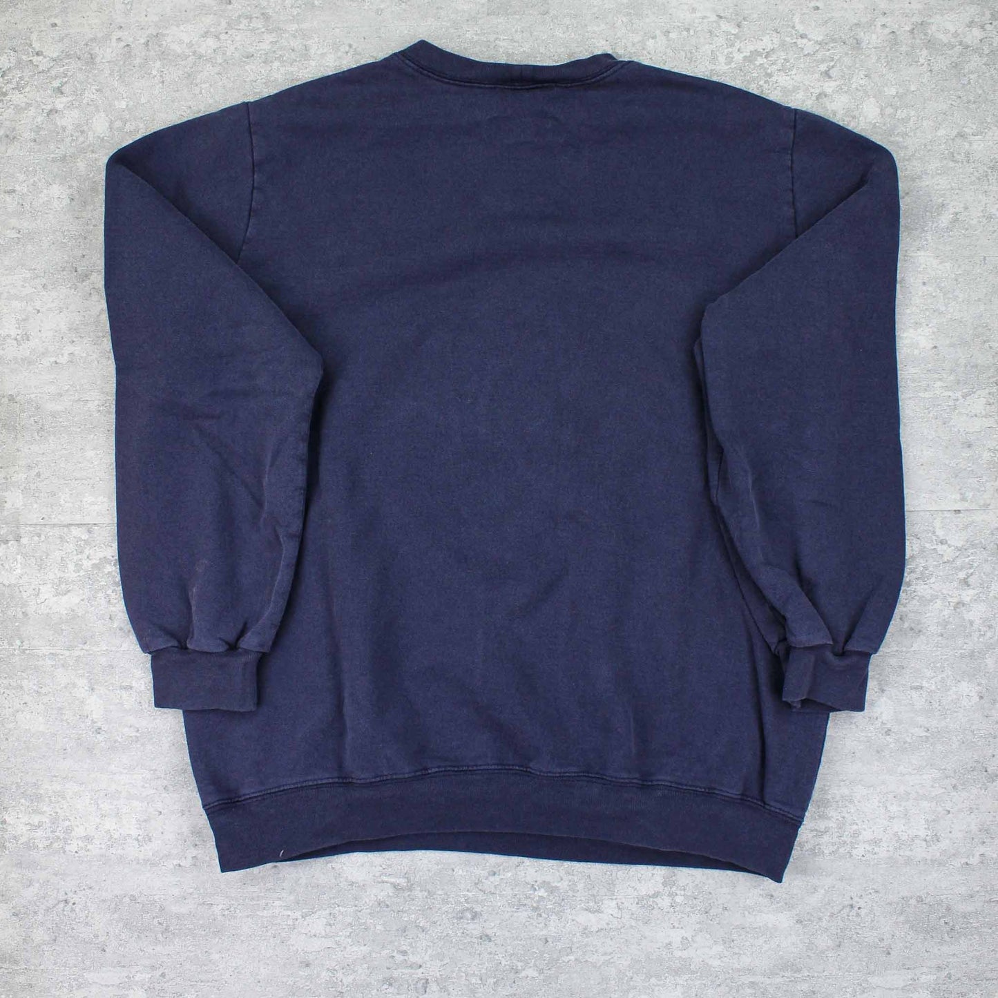 Vintage USA Logo Sweater Blau - S