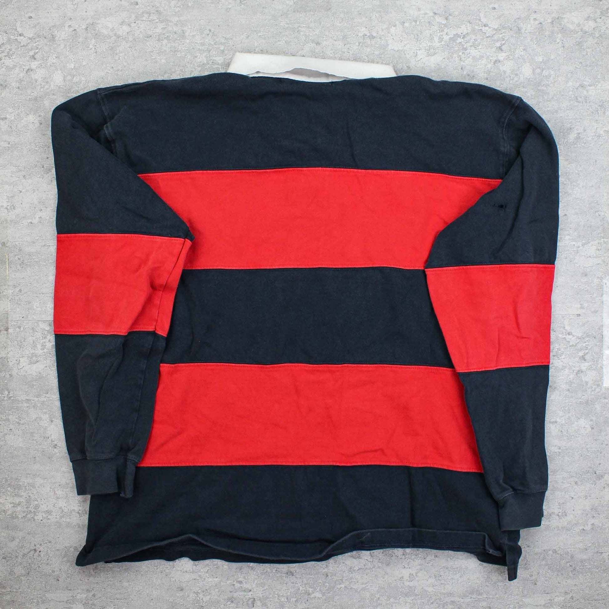 Vintage Tommy Hilfiger Logo Sweatshirt Rot - M