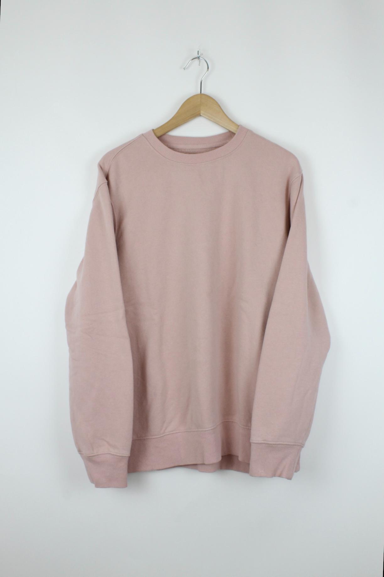 Basic Sweater Beige - L