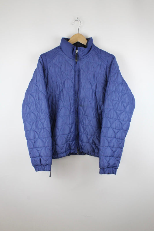 Vintage Nike ACG Puffer Jacke Blau - M