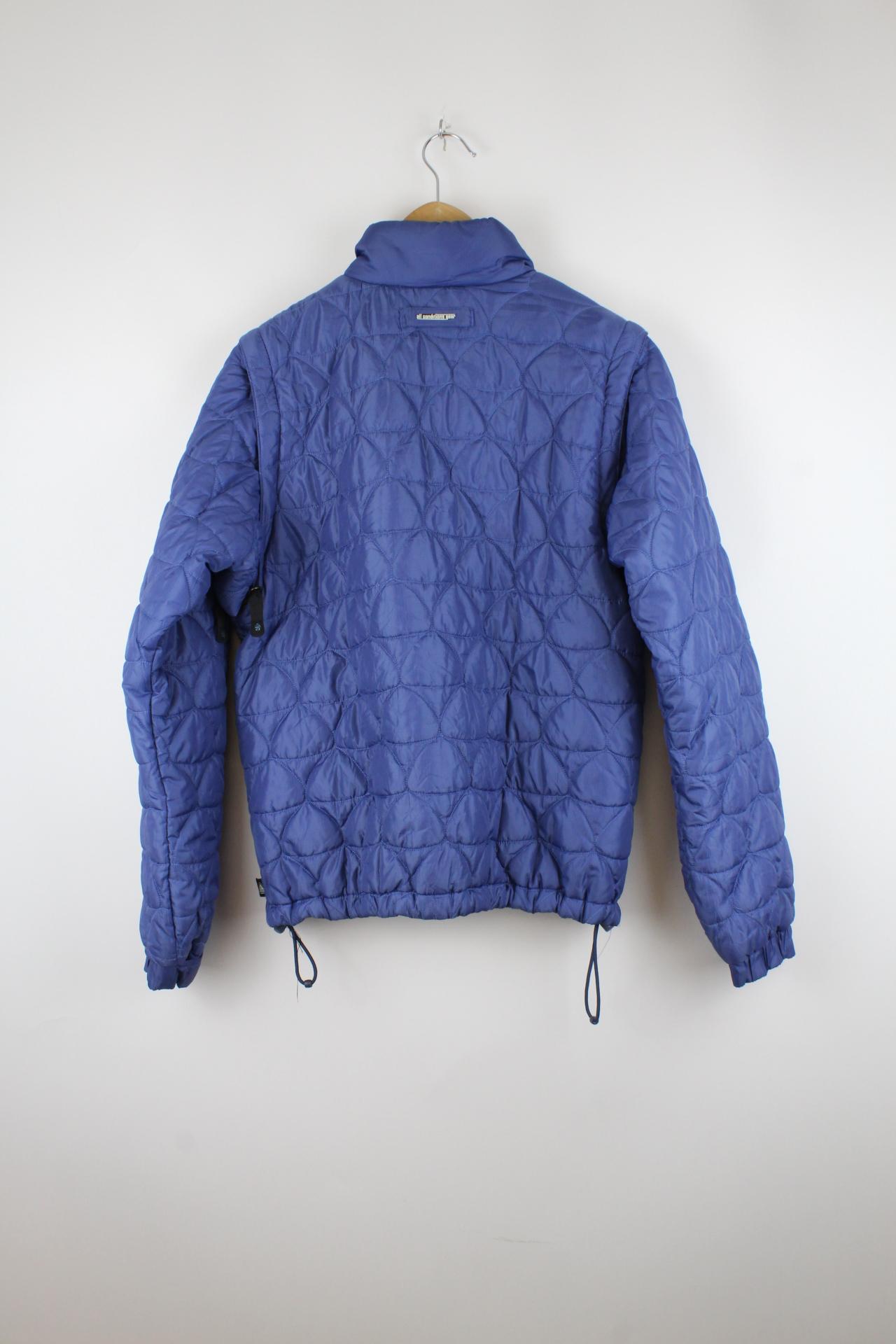 Vintage Nike ACG Puffer Jacke Blau - M