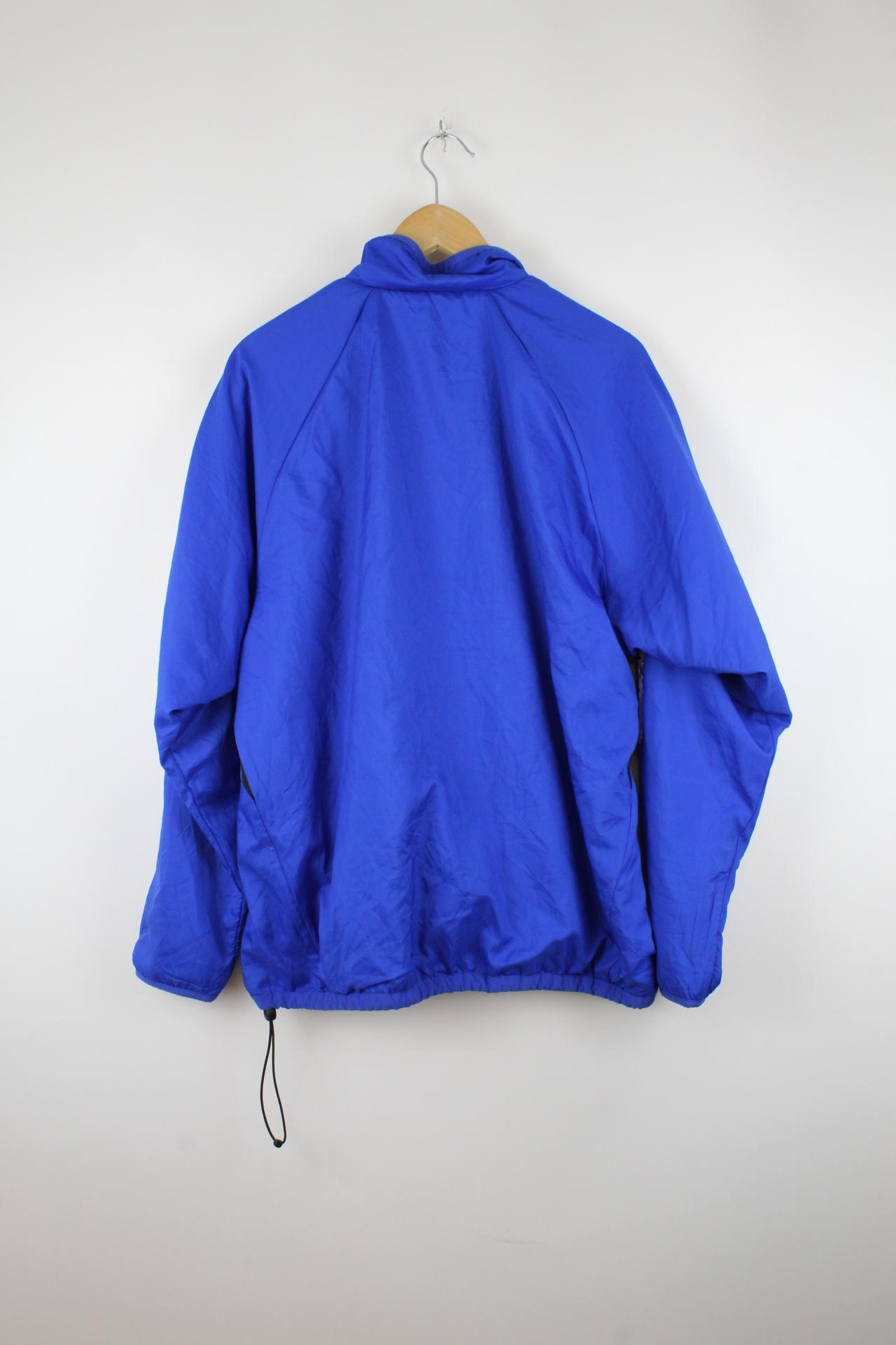 Vintage Adidas Windbreaker Blau - L