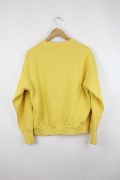 Vintage USA Delta Sweater Gelb - M