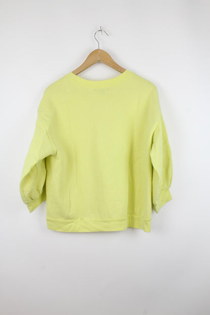 Basic Sweater Gelb - XS
