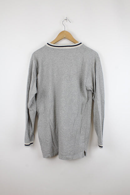 Vintage USA Sweater Grau - M