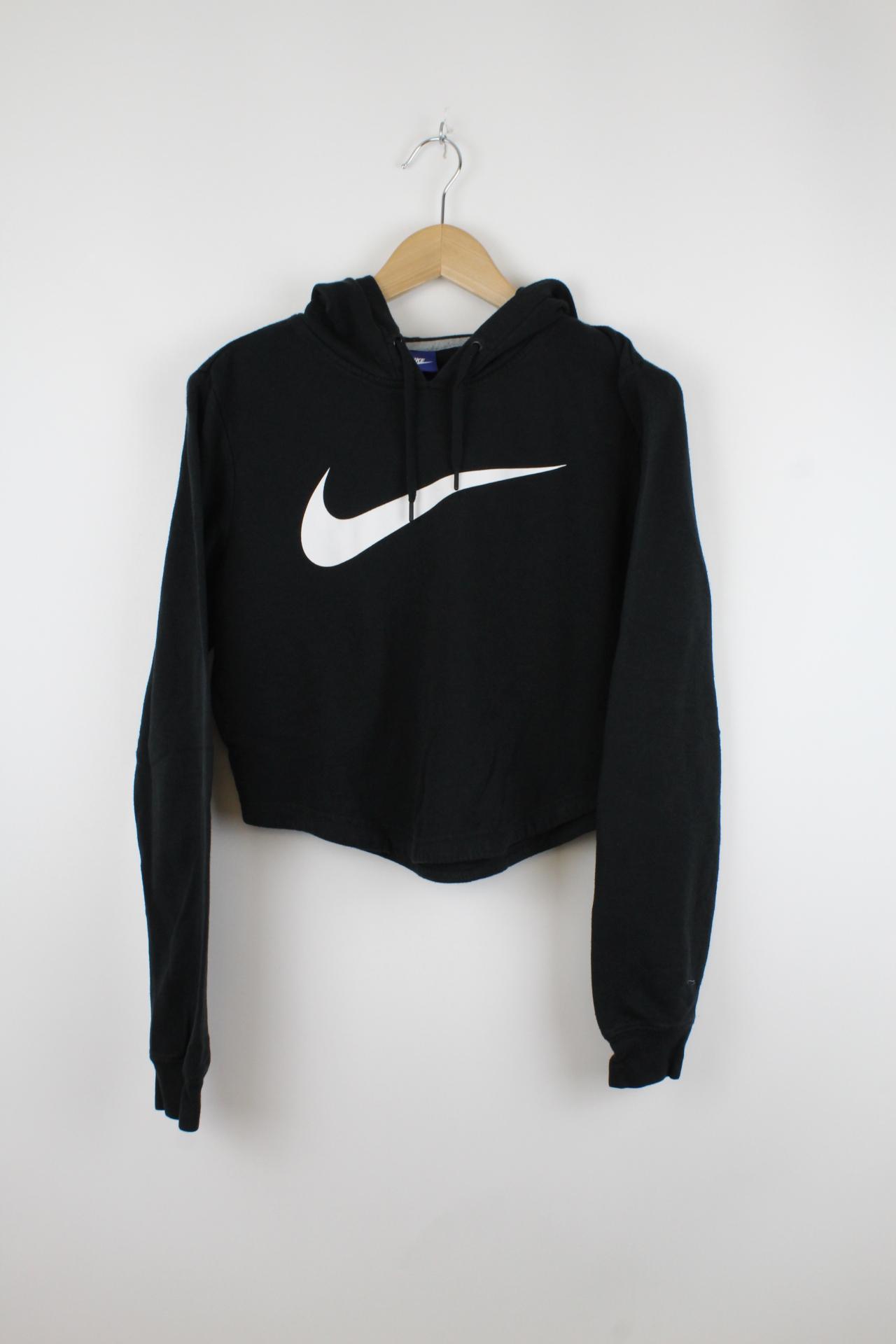 Vintage Nike Hoodie Schwarz - M