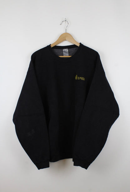 Vintage USA Sweater Schwarz - XL