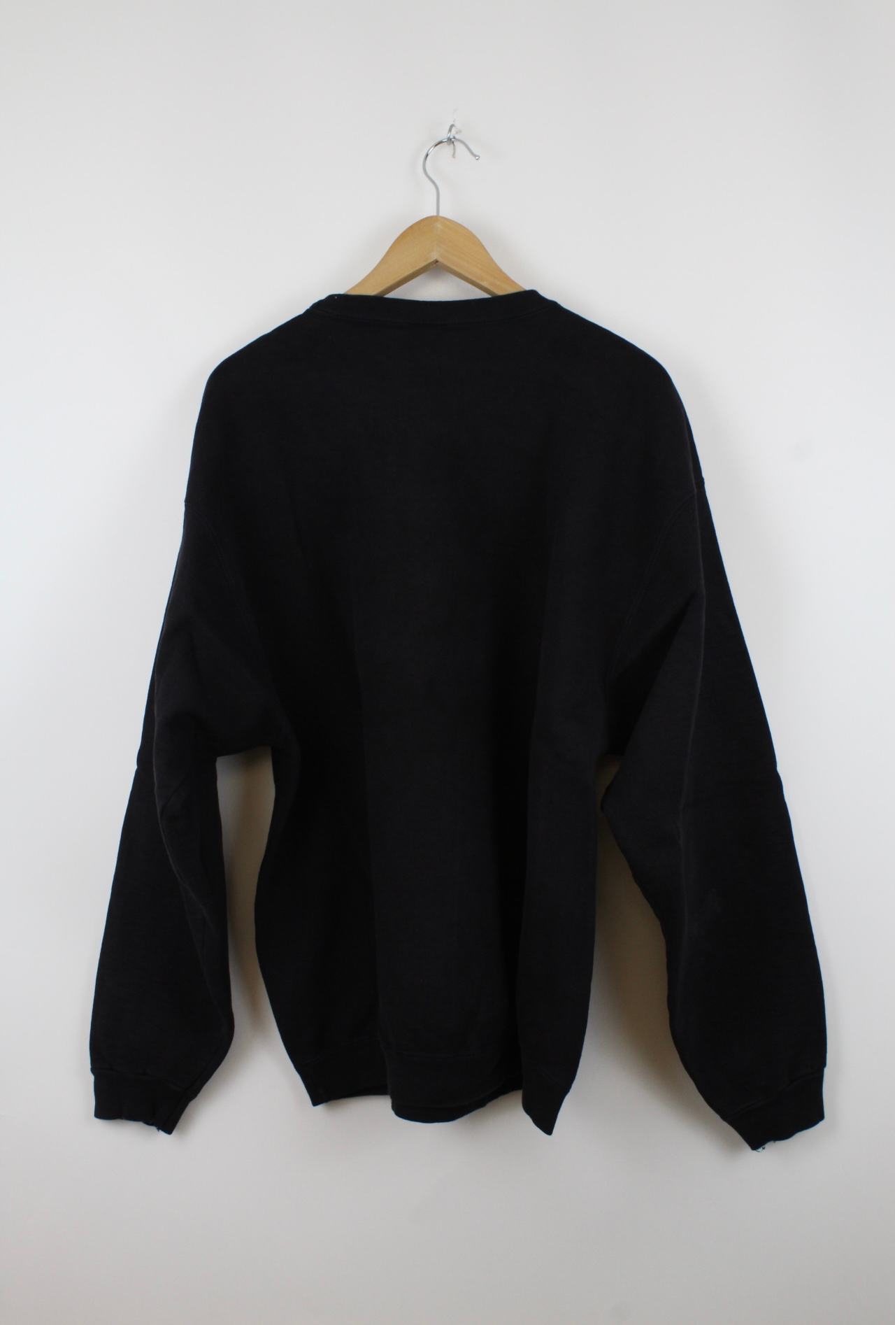 Vintage USA Sweater Schwarz - XL