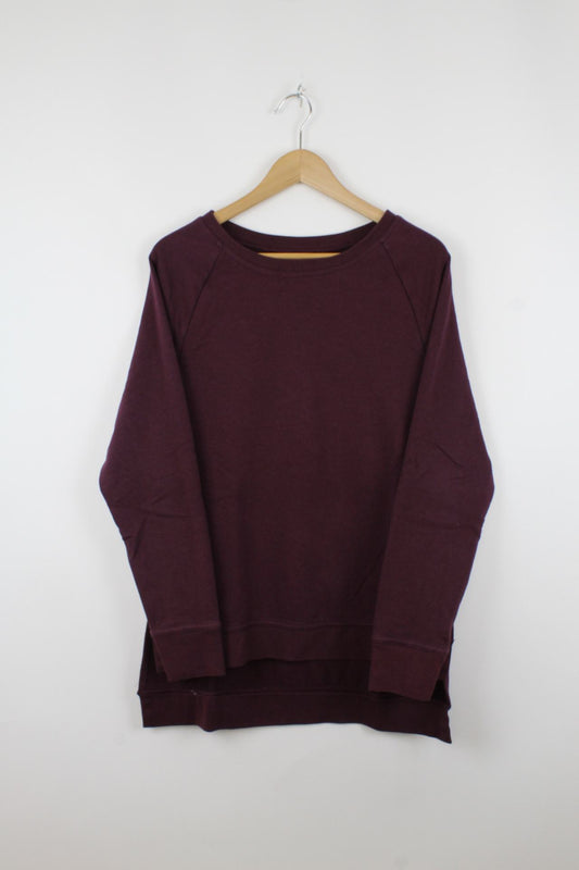 Basic Sweater Schwarz - L