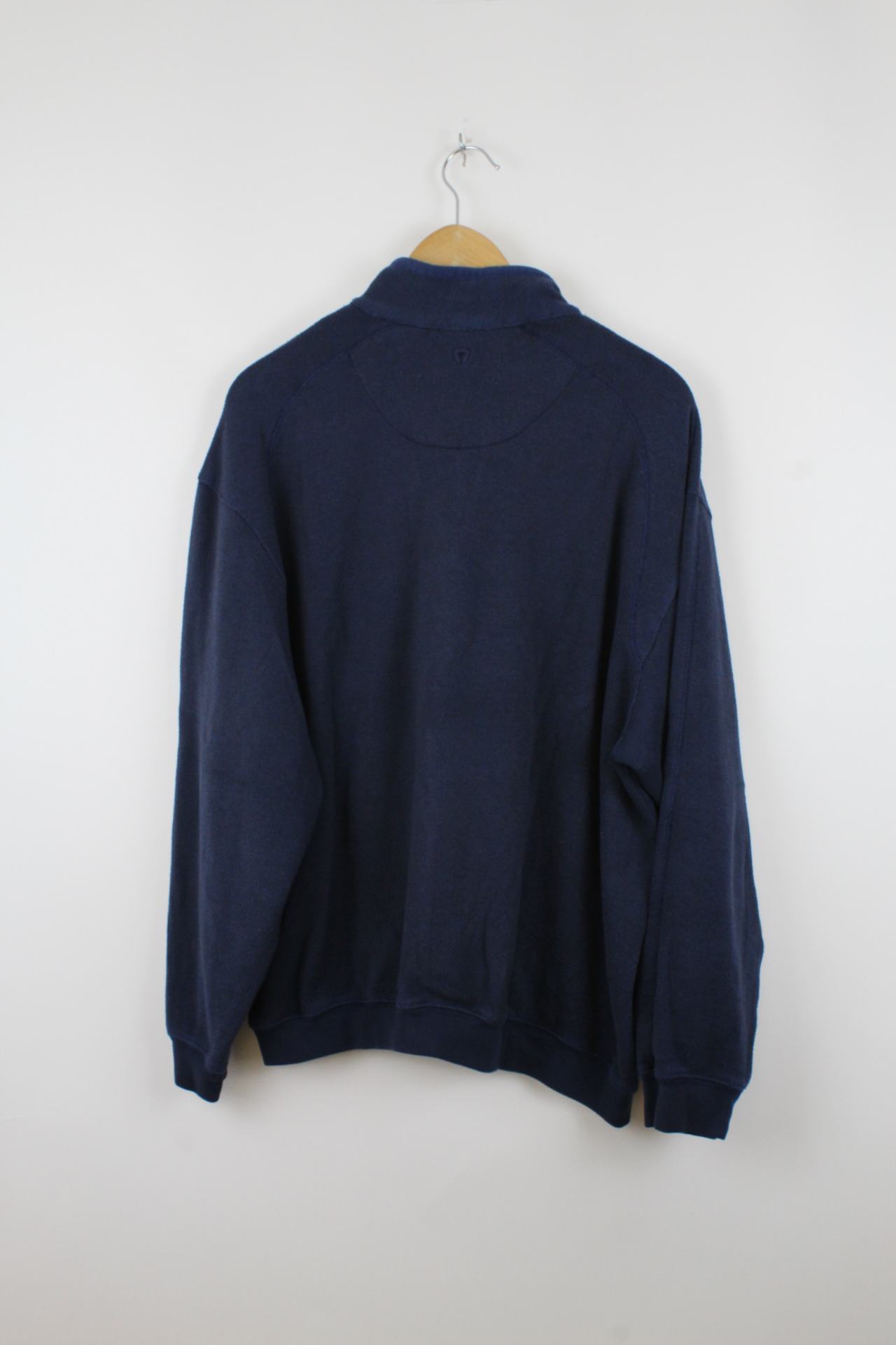 Basic Sweater Blau - XL