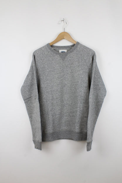 Basic Sweater Grau - M