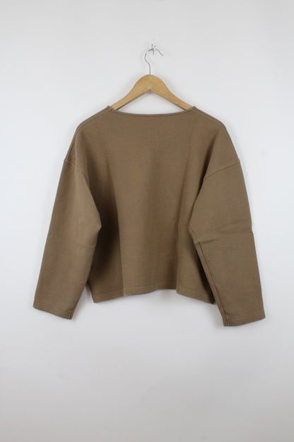 Basic Sweater Grün - M
