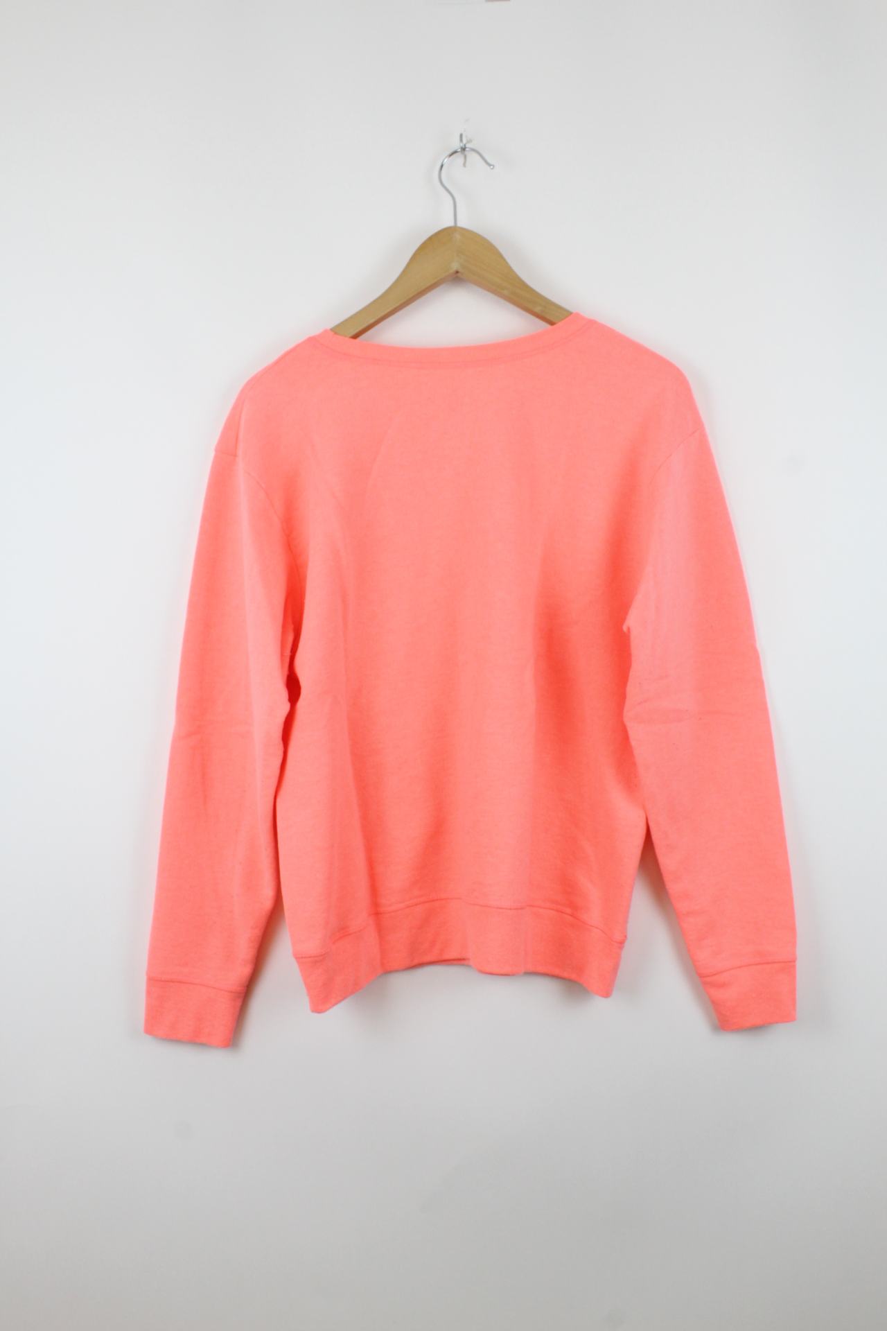 Basic Sweater Orange - L