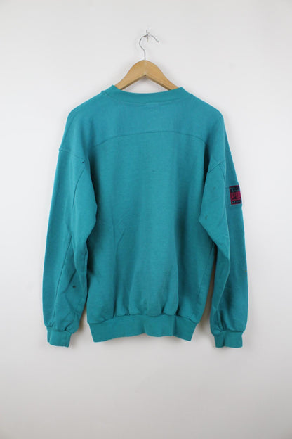 Vintage Puma Sweater Blau - M