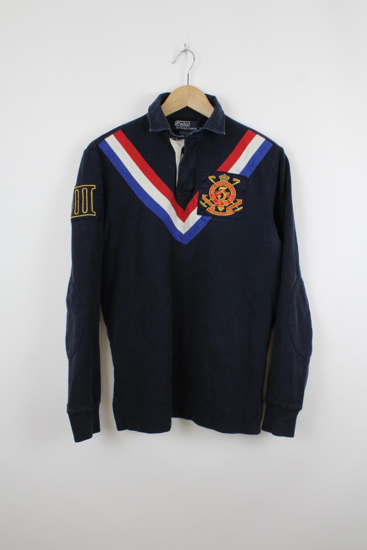Vintage Ralph Lauren Sweater Blau - S