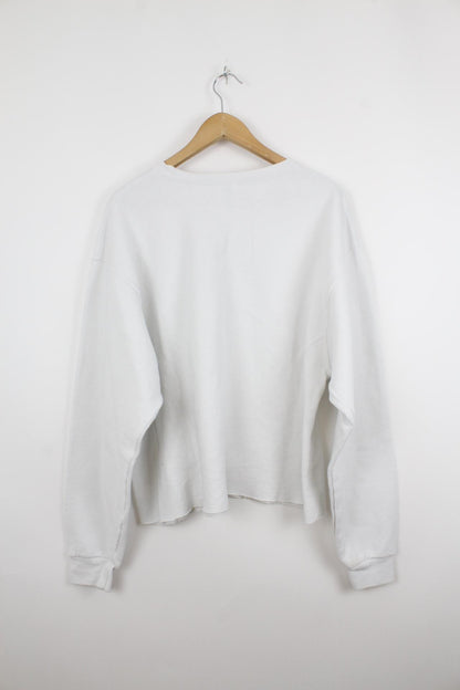 Vintage USA Sweater Weiß - L
