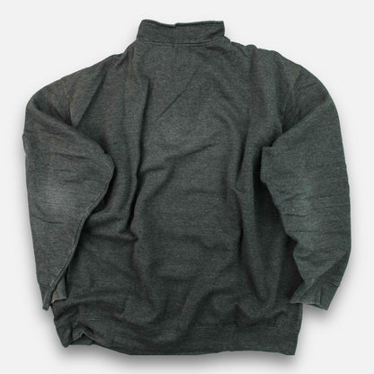 Vintage Basic Sweater Grau - XXL