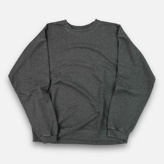 Vintage Basic Sweater Grau - L