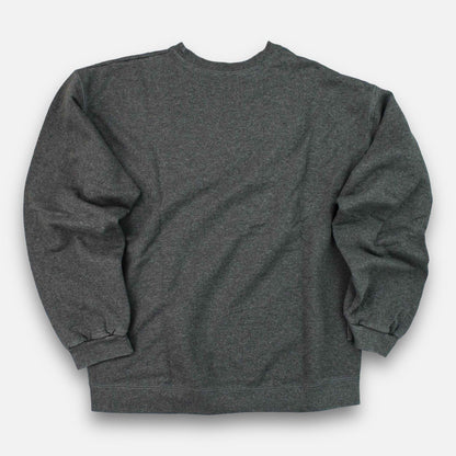Vintage Basic Sweater Grau - L