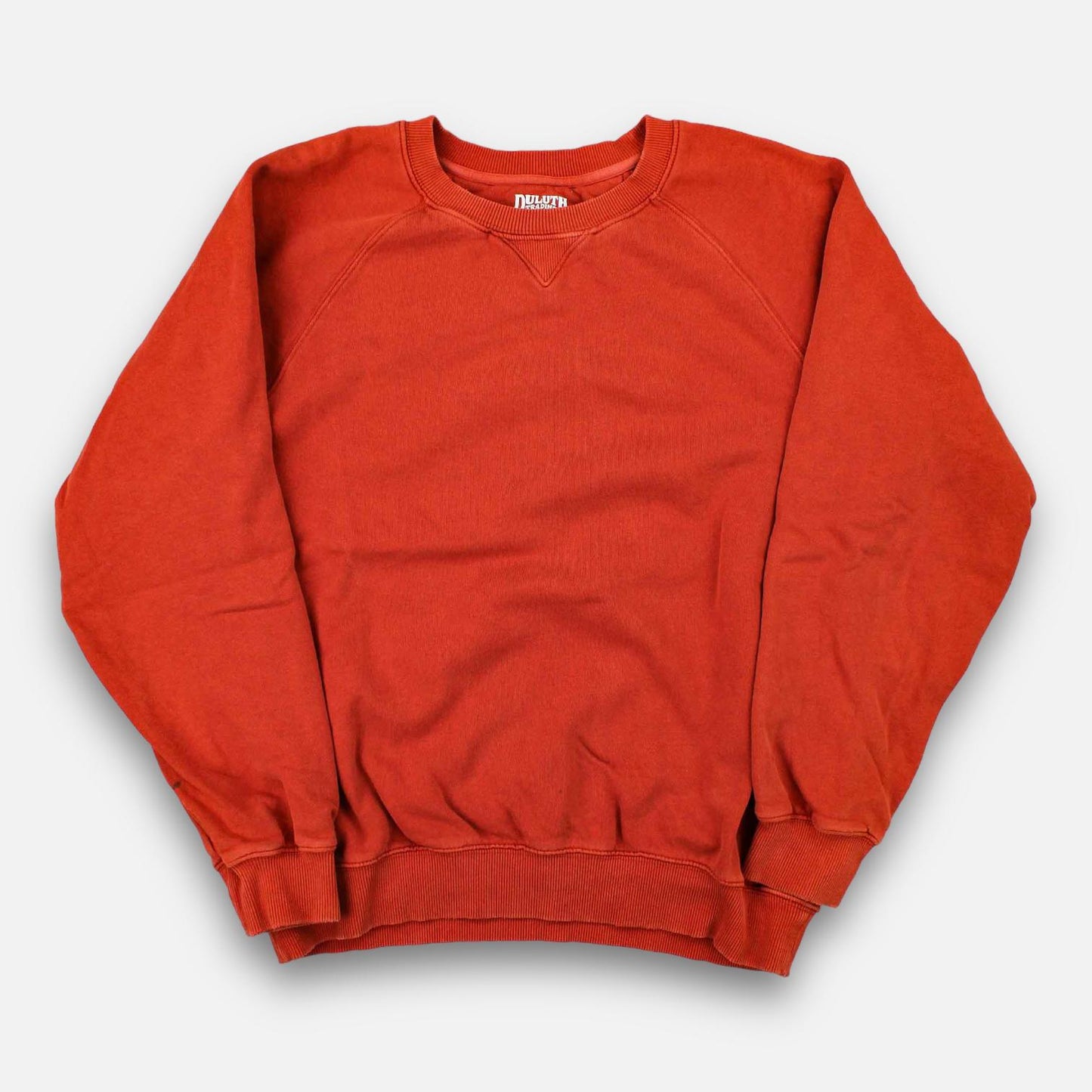 Vintage Basic Sweater Orange - M