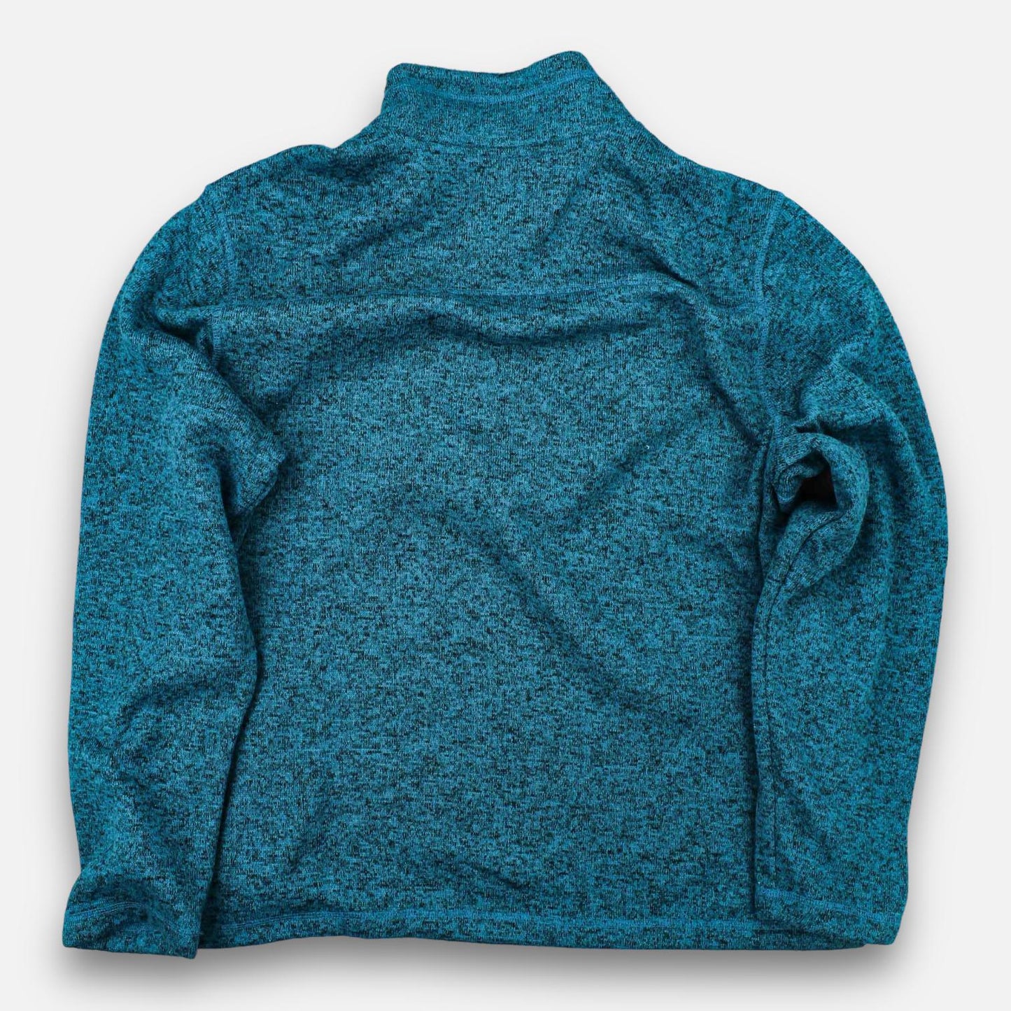 Vintage Basic Sweater Blau - XXL