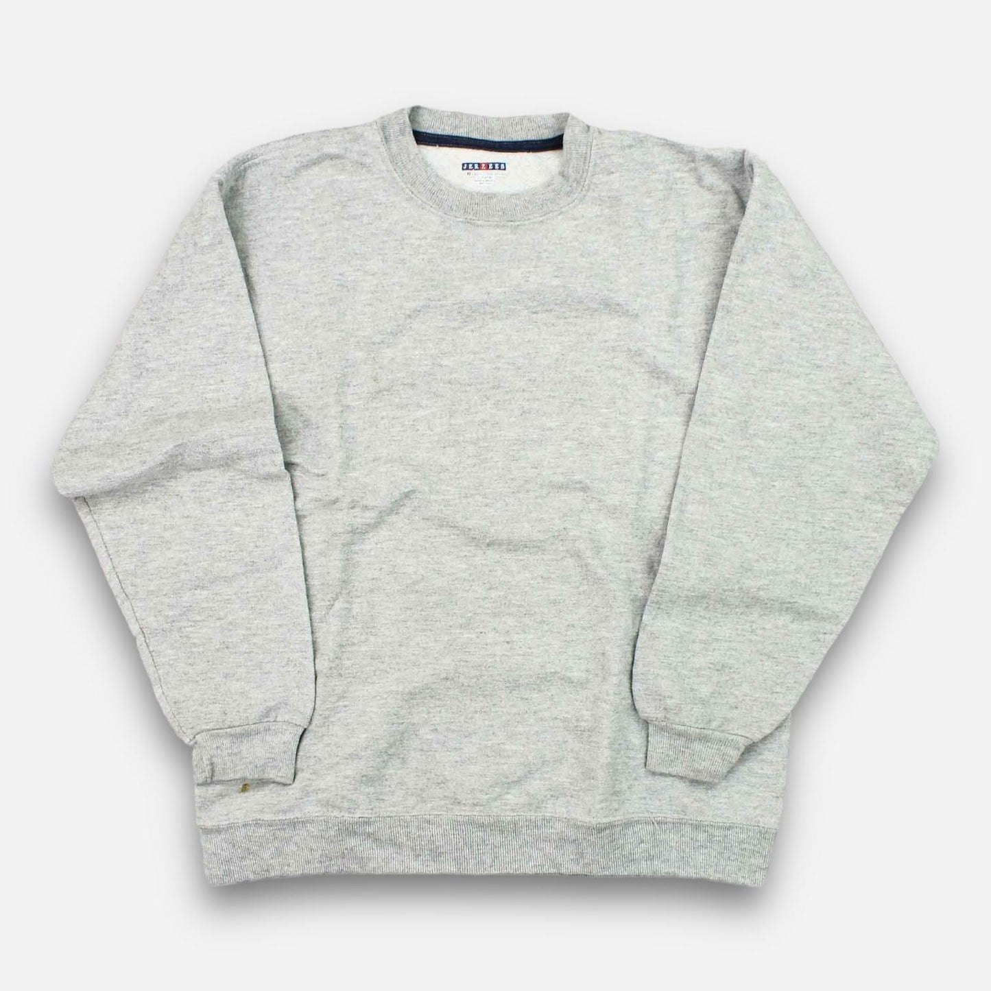 Vintage Basic Sweater Grau - XS