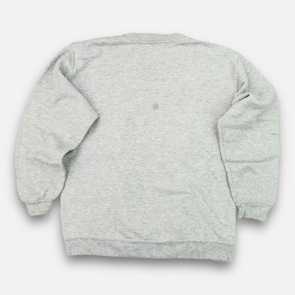 Vintage Basic Sweater Grau - XS
